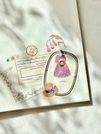 Pion - Blooming Glossy PET Tape (Kiss-Cut)
