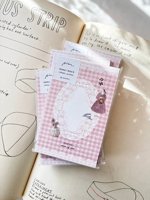 Pion - Memo & Mini6 Memo Pad