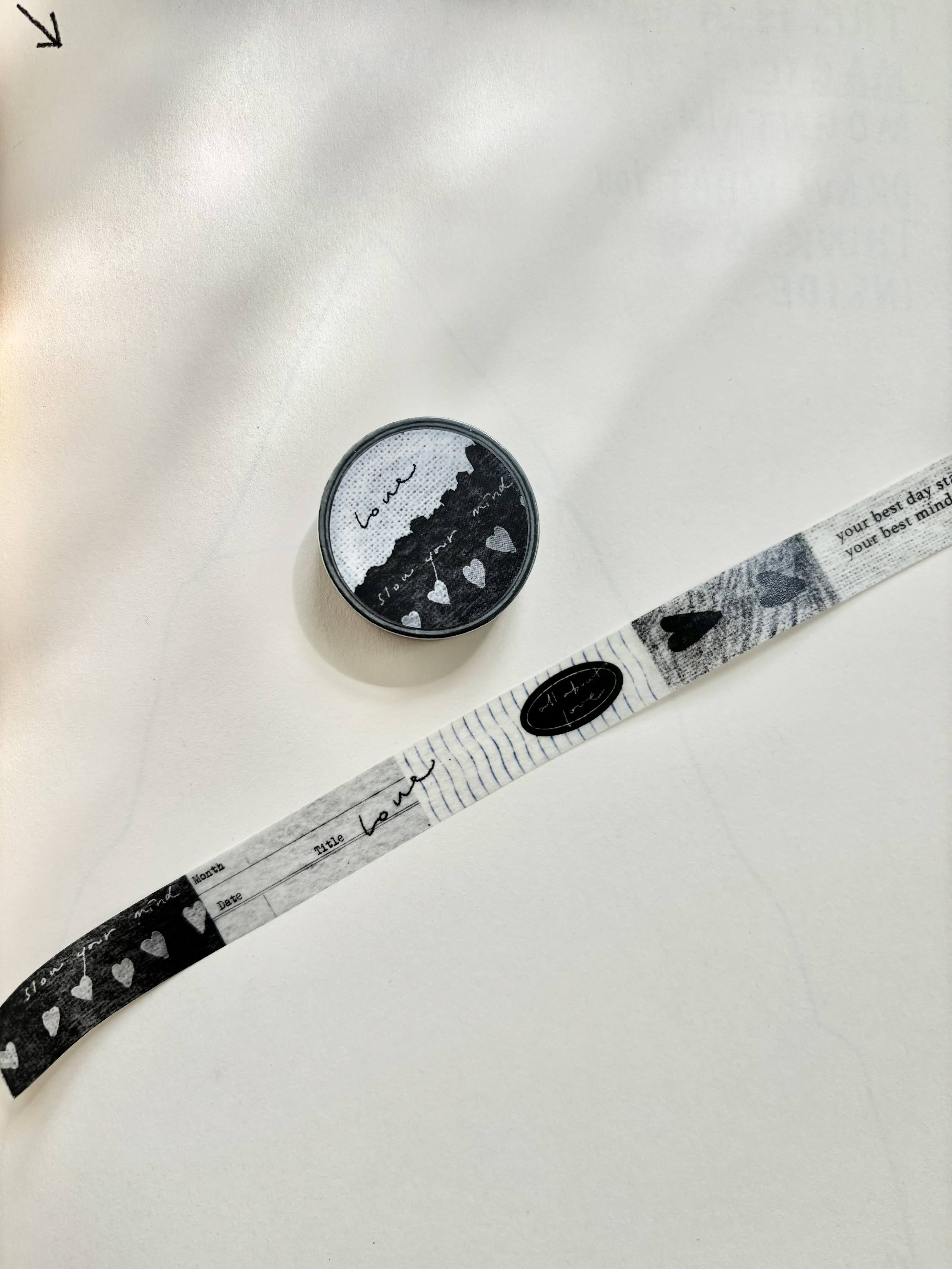 Pion - Love Washi Tape