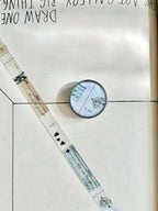 Pion - Green Washi Tape