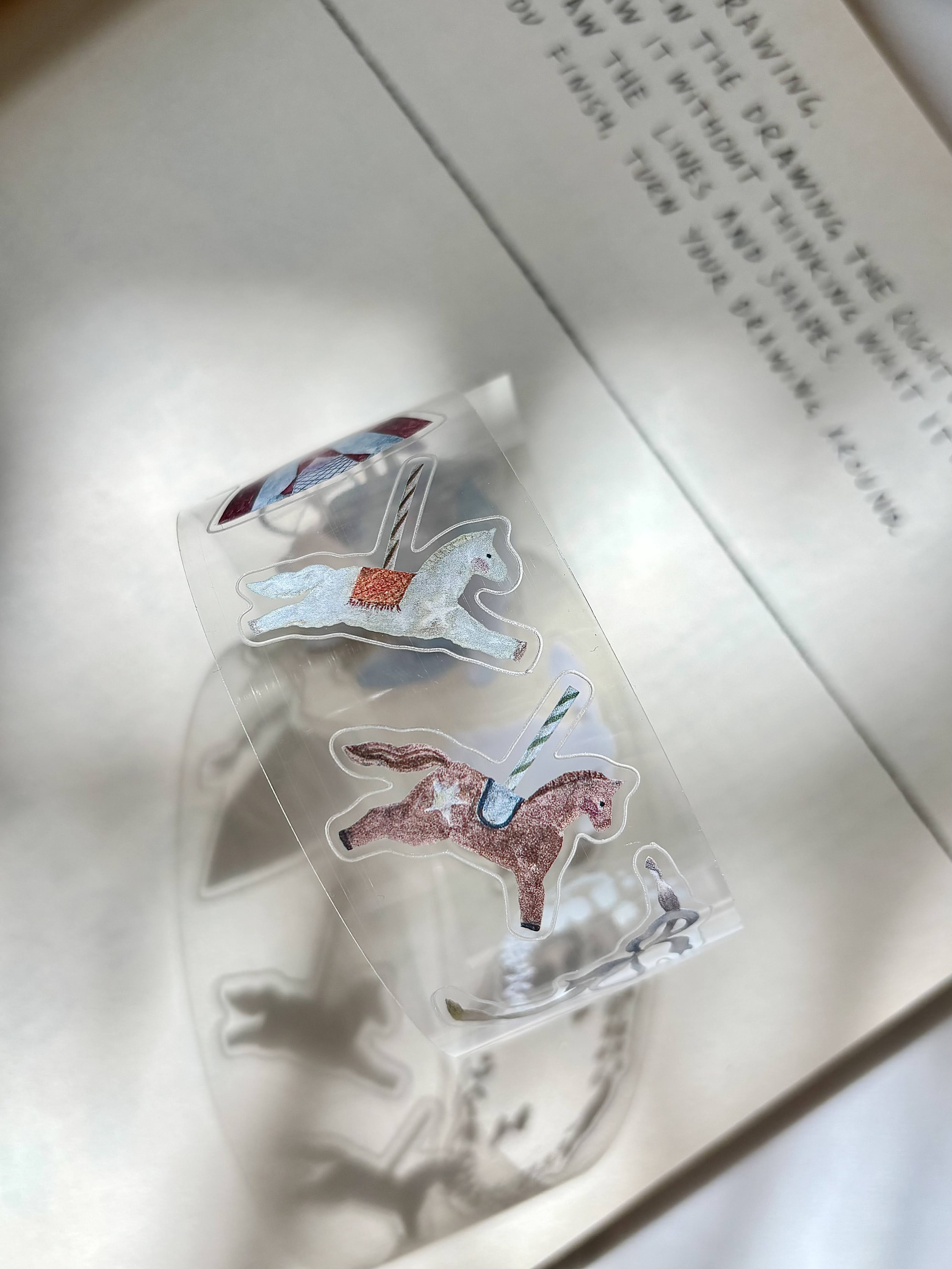 Pion - Magic Glossy PET Tape (Kiss-Cut)