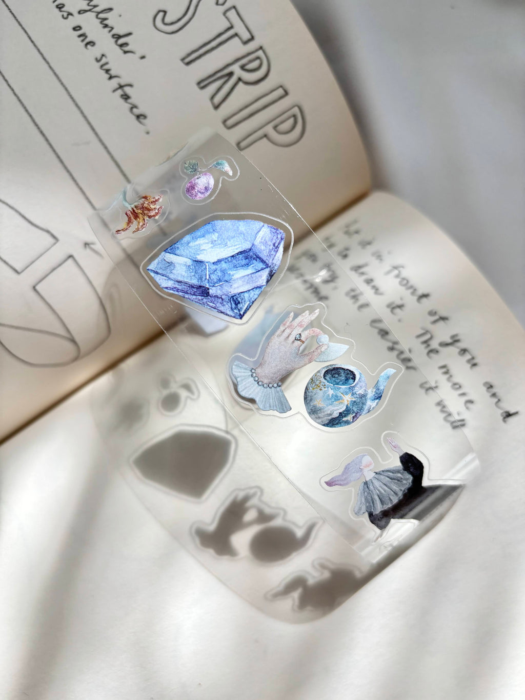 Pion - Magic Glossy PET Tape (Kiss-Cut)