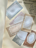 Pion - Lace Frame Memo Cards