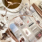 Breezy Studio - COZY # In Progress Matte PET Tape