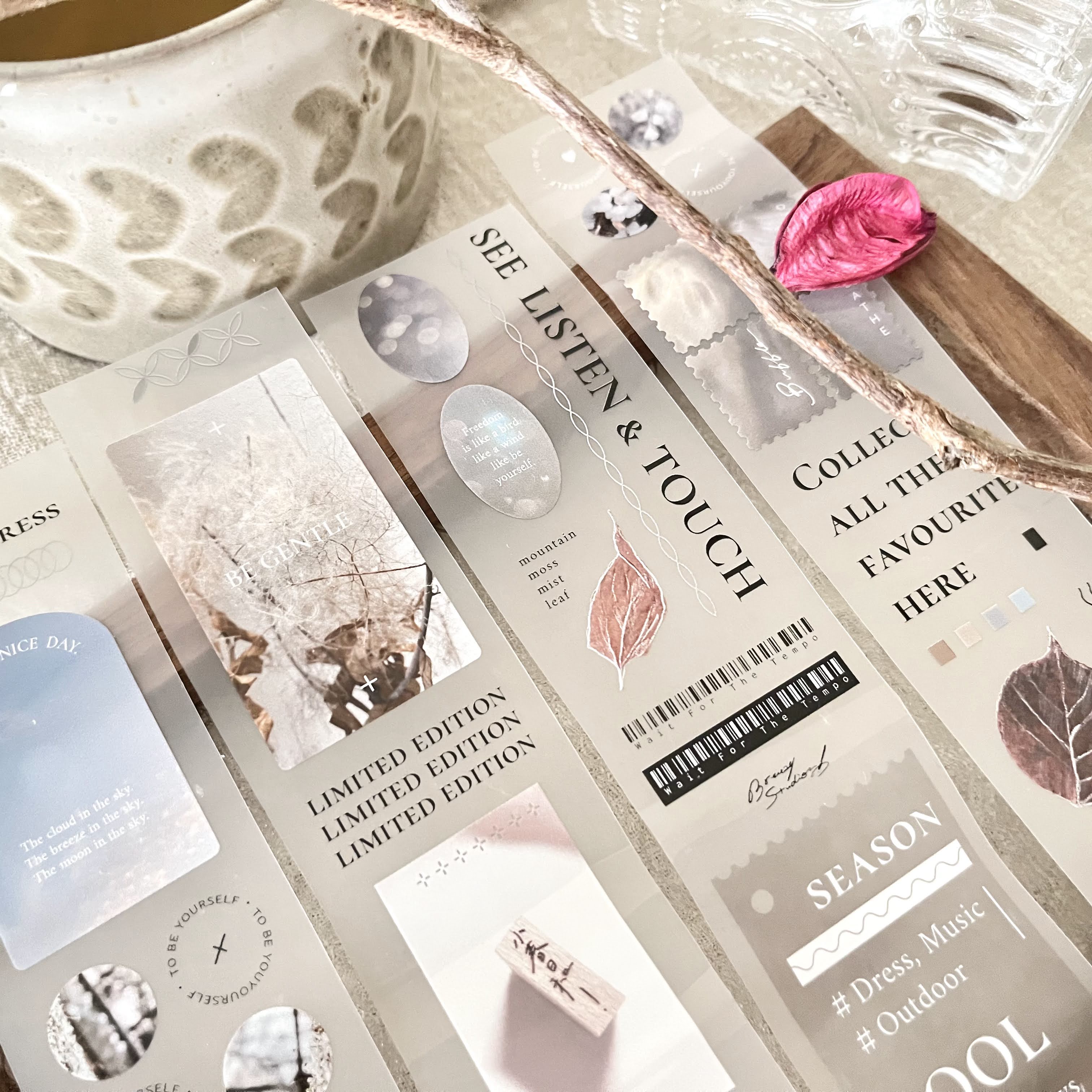Breezy Studio - COZY # In Progress Matte PET Tape