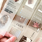 Breezy Studio - COZY # In Progress Matte PET Tape