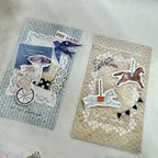 Pion - Lace Frame Memo Cards