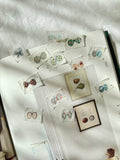 Pion - Butterfly Washi Tape (Kiss-Cut)