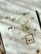 Pion - Butterfly Washi Tape (Kiss-Cut)