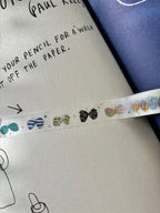 Pion - Butterfly Washi Tape (Kiss-Cut)