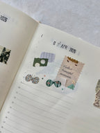 Pion - Butterfly Washi Tape (Kiss-Cut)