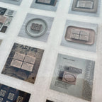Liberty.hk - Stamp Frames Transfer Sticker