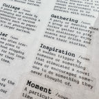 Liberty.hk - Dictionary Words Transfer Sticker