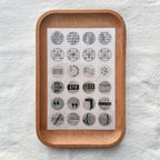 Liberty.hk - Circle Labels Transfer Sticker
