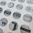 Liberty.hk - Circle Labels Transfer Sticker