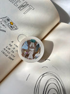 Pion - Artsy Girl Washi Tape (Kiss-Cut)