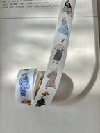 Pion - Artsy Girl Washi Tape (Kiss-Cut)