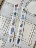Pion - Artsy Girl Washi Tape (Kiss-Cut)