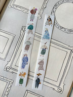 Pion - Artsy Girl Washi Tape (Kiss-Cut)