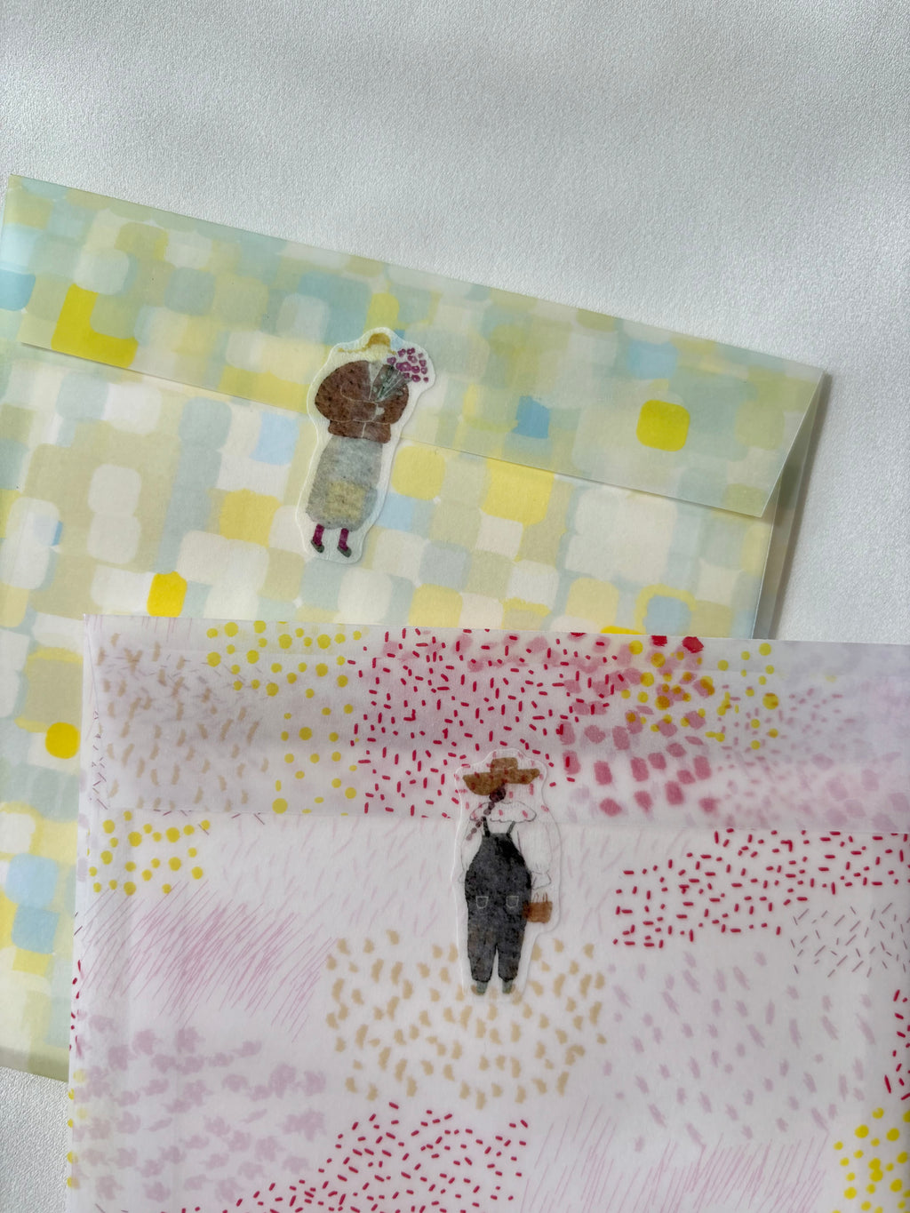Pion - Artsy Girl Washi Tape (Kiss-Cut)