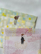 Pion - Artsy Girl Washi Tape (Kiss-Cut)