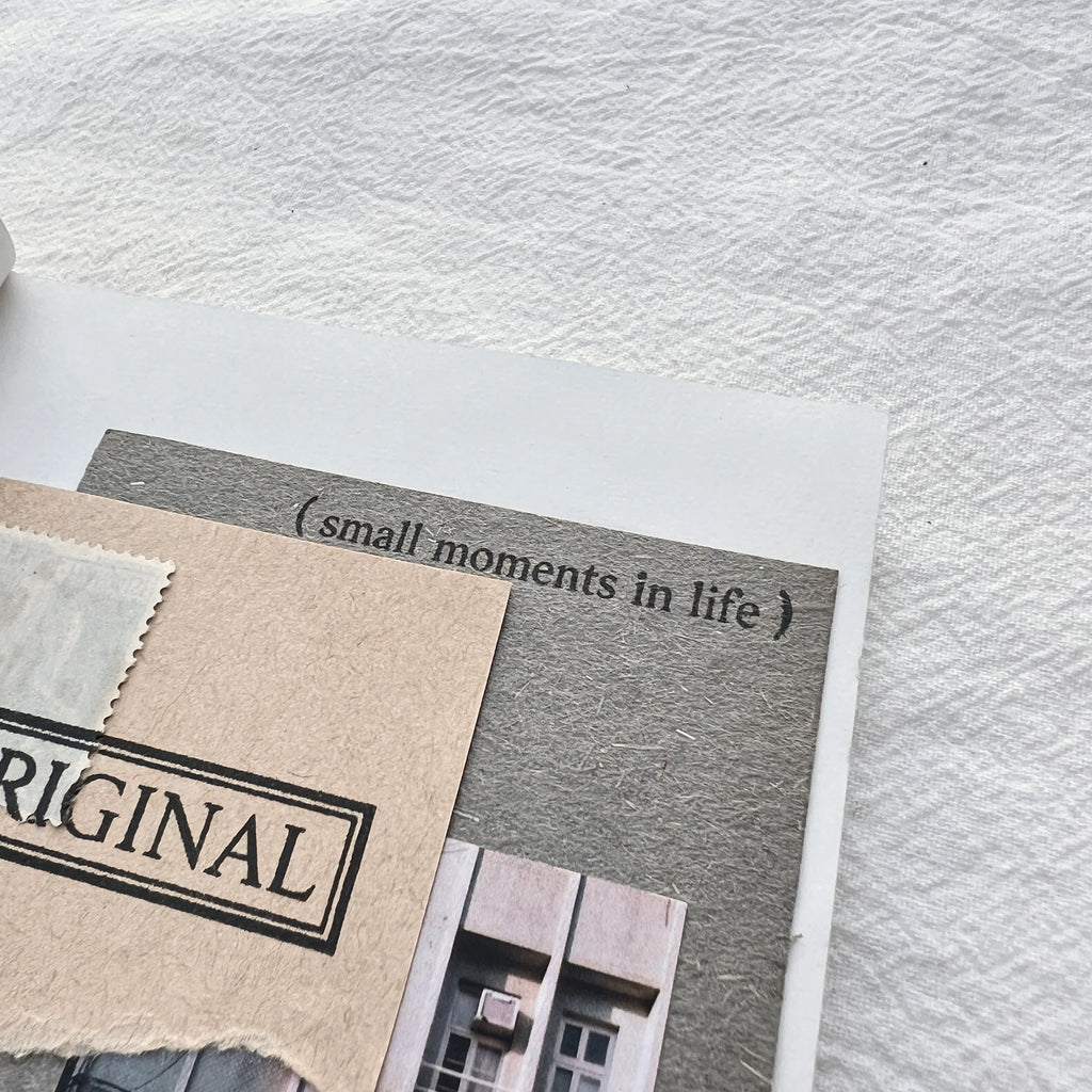 Liberty.hk - Small Moments in Life Rubber Stamp