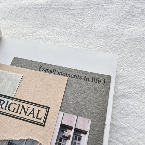 Liberty.hk - Small Moments in Life Rubber Stamp