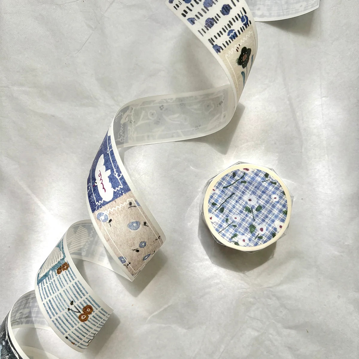 Pion - Ten Parts Washi Tape (Kiss-Cut)
