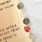 Pion - Coaster Washi Tape (Kiss-Cut)