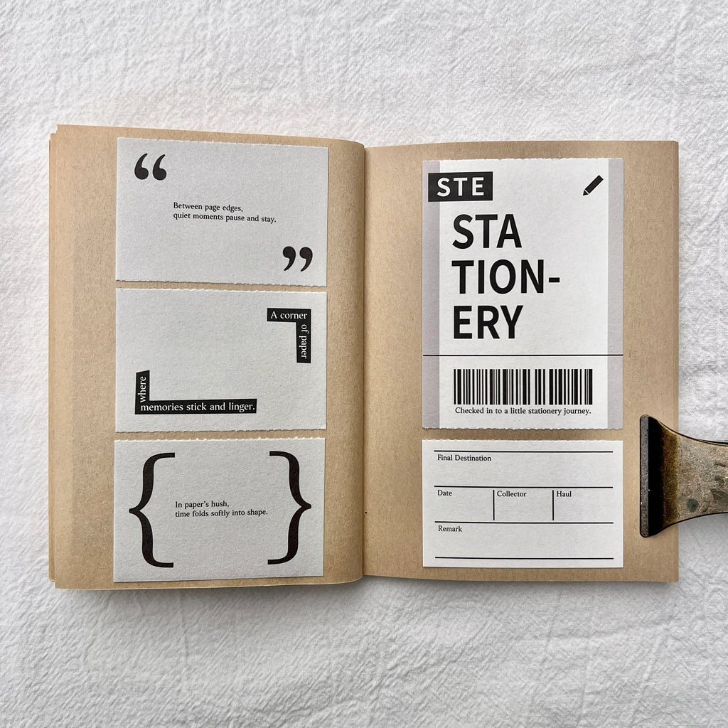 Liberty.hk - Stationery Trip Memo Pad