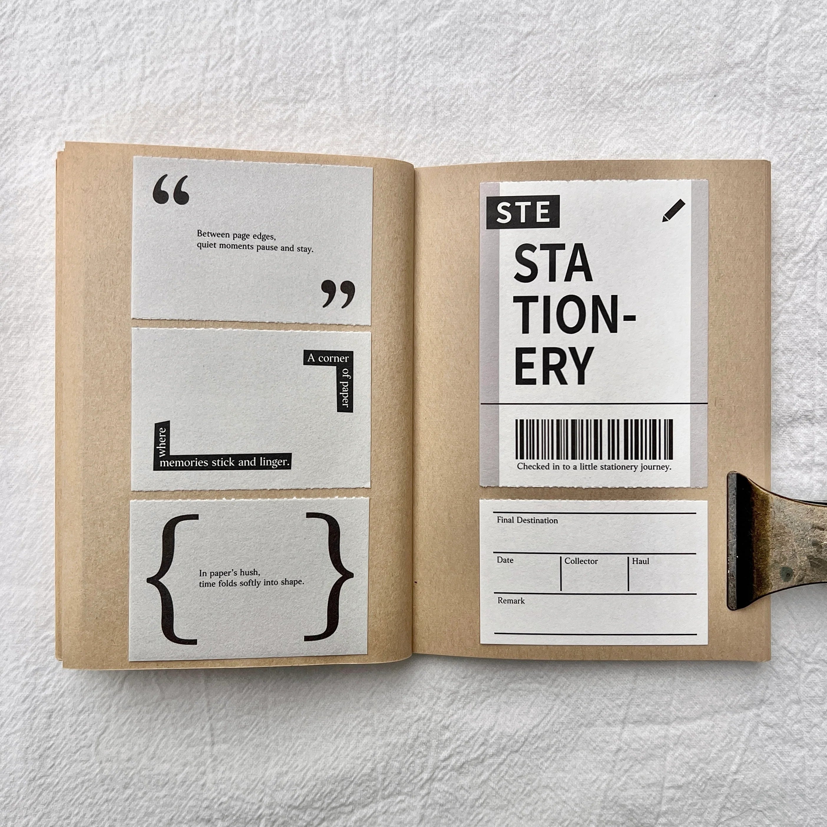 Liberty.hk - Stationery Trip Memo Pad