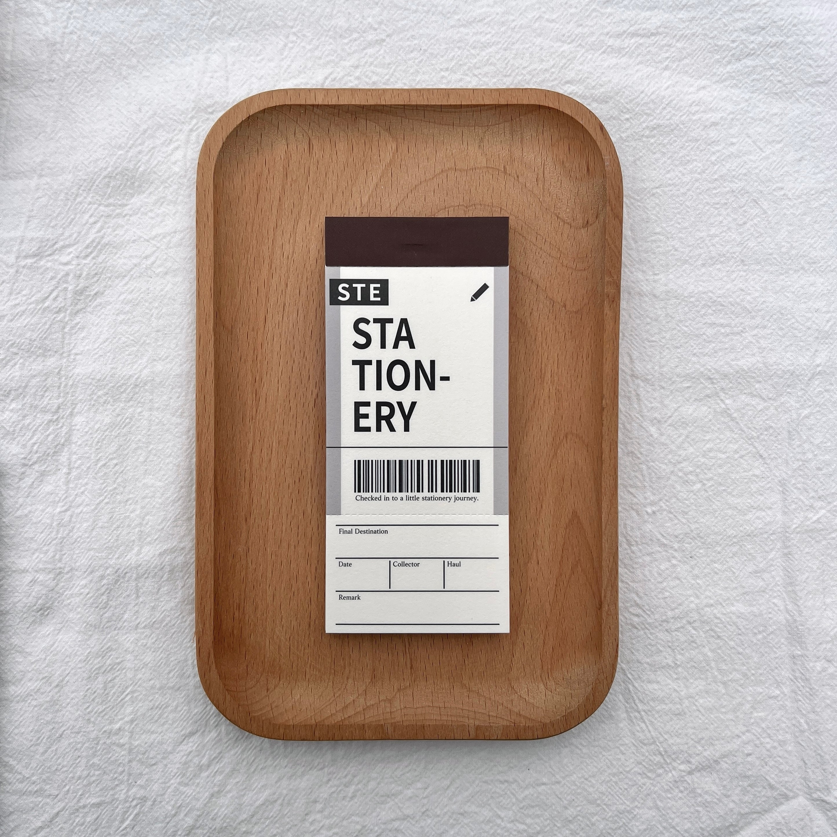 Liberty.hk - Stationery Trip Memo Pad