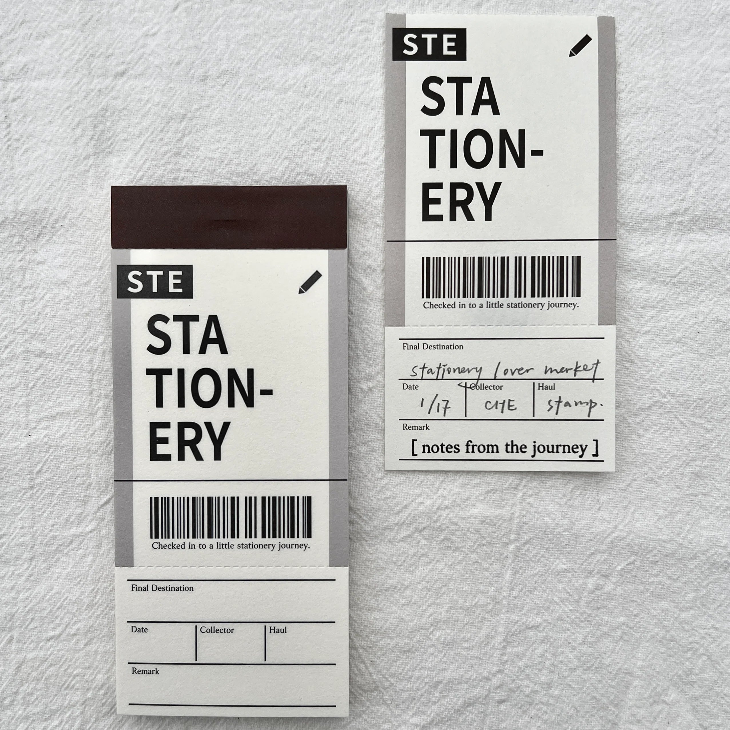 Liberty.hk - Stationery Trip Memo Pad