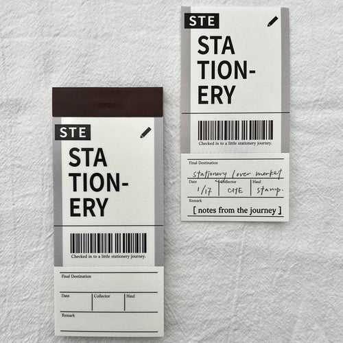 Liberty.hk - Stationery Trip Memo Pad
