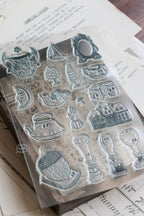[PRE-ORDER] LCN Clear Stamp Set – Treasure Haul Vol. 1