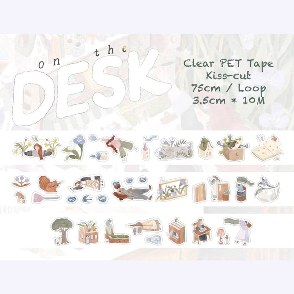 [Pre-Order] IvySnow - On the Desk PET Tape