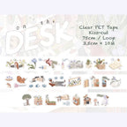 [Pre-Order] IvySnow - On the Desk PET Tape