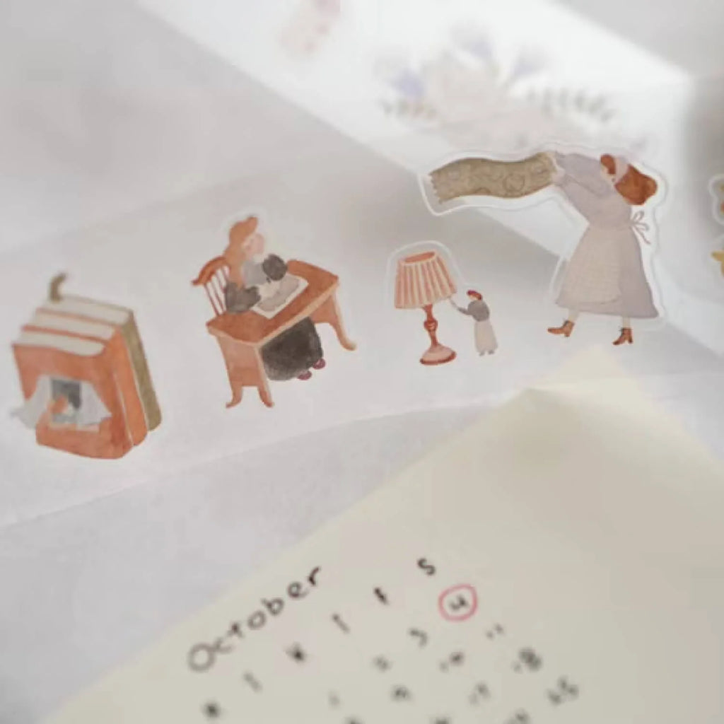 [Pre-Order] IvySnow - On the Desk PET Tape