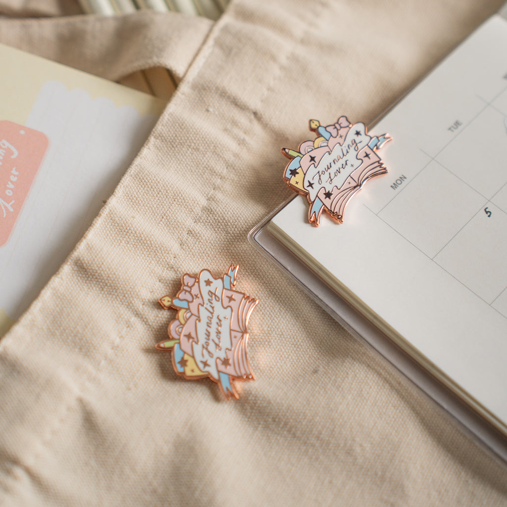 Sho Little Happiness - Journaling Lover Clip