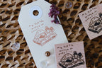 Eileen Tai - My World on Paper (Journaling Girl) Rubber Stamp