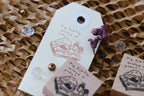 Eileen Tai - My World on Paper (Journaling Girl) Rubber Stamp