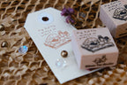 Eileen Tai - My World on Paper (Journaling Girl) Rubber Stamp