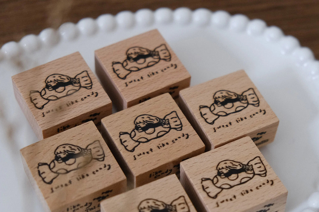 Eileen Tai - Sweet Like Candy Rubber Stamp