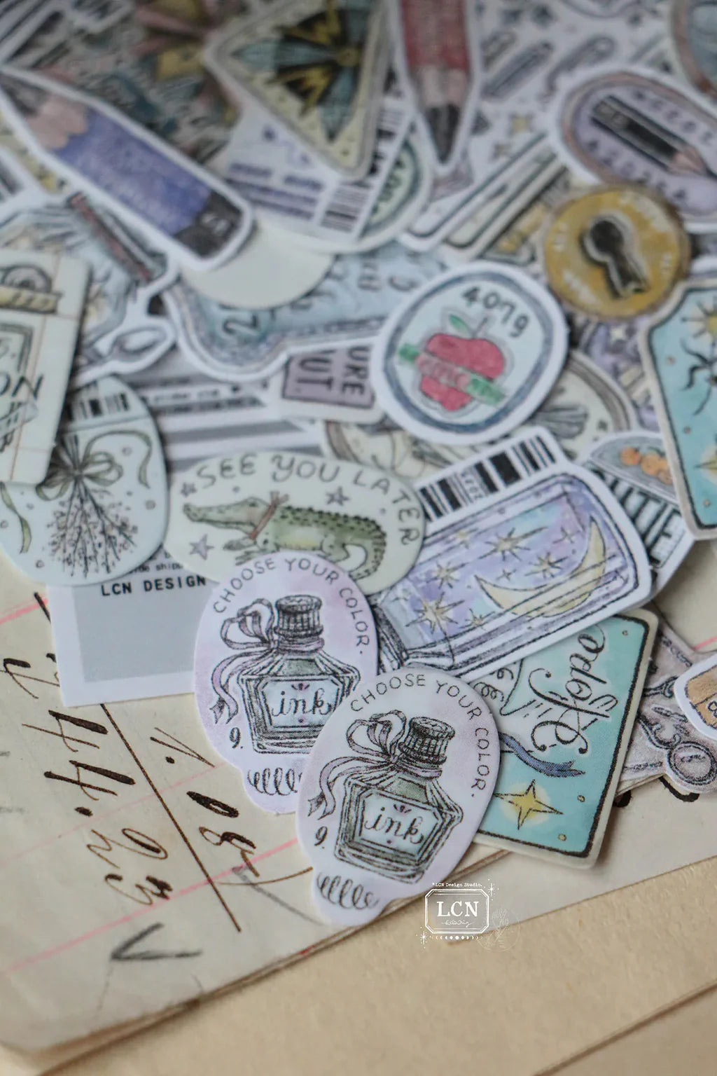 LCN - Sticker Club: A Box Full of Joy Sticker Set