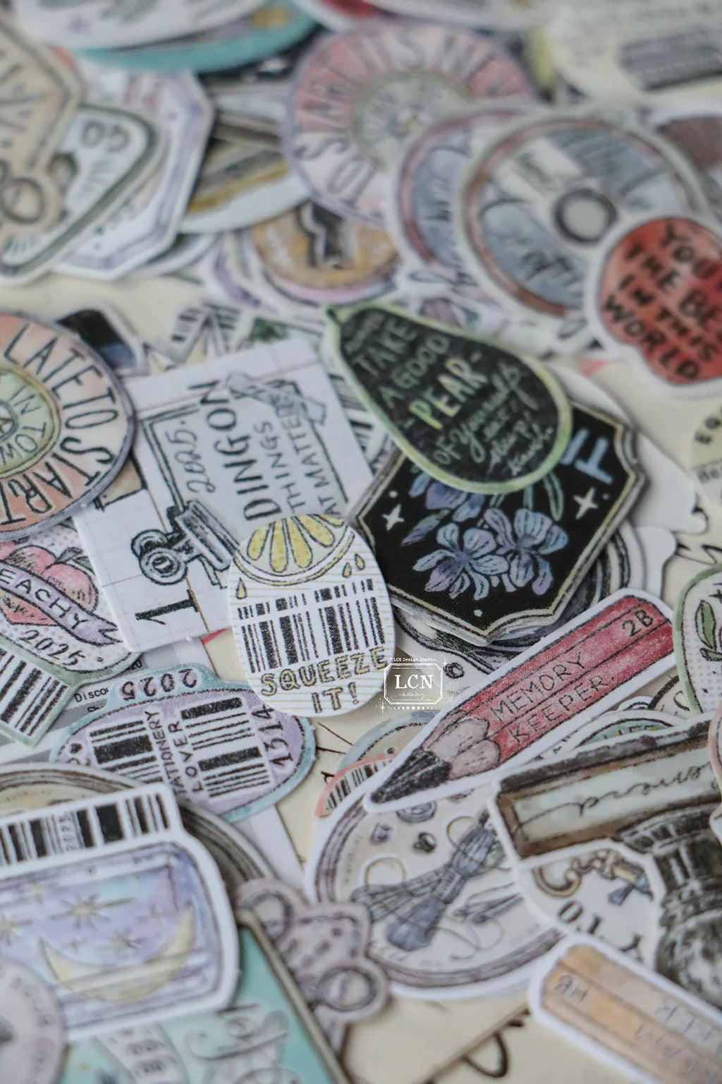 LCN - Sticker Club: A Box Full of Joy Sticker Set