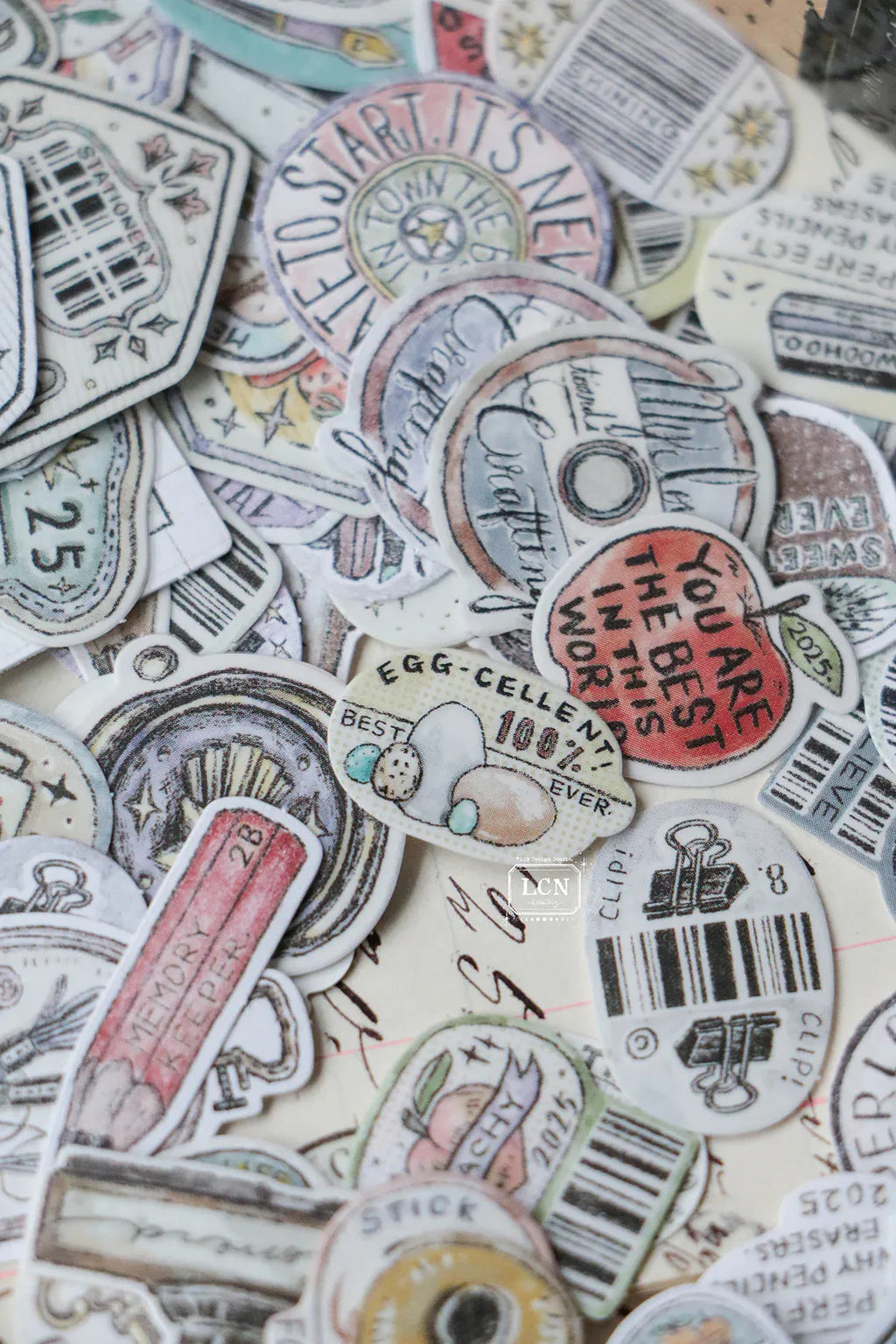 LCN - Sticker Club: A Box Full of Joy Sticker Set