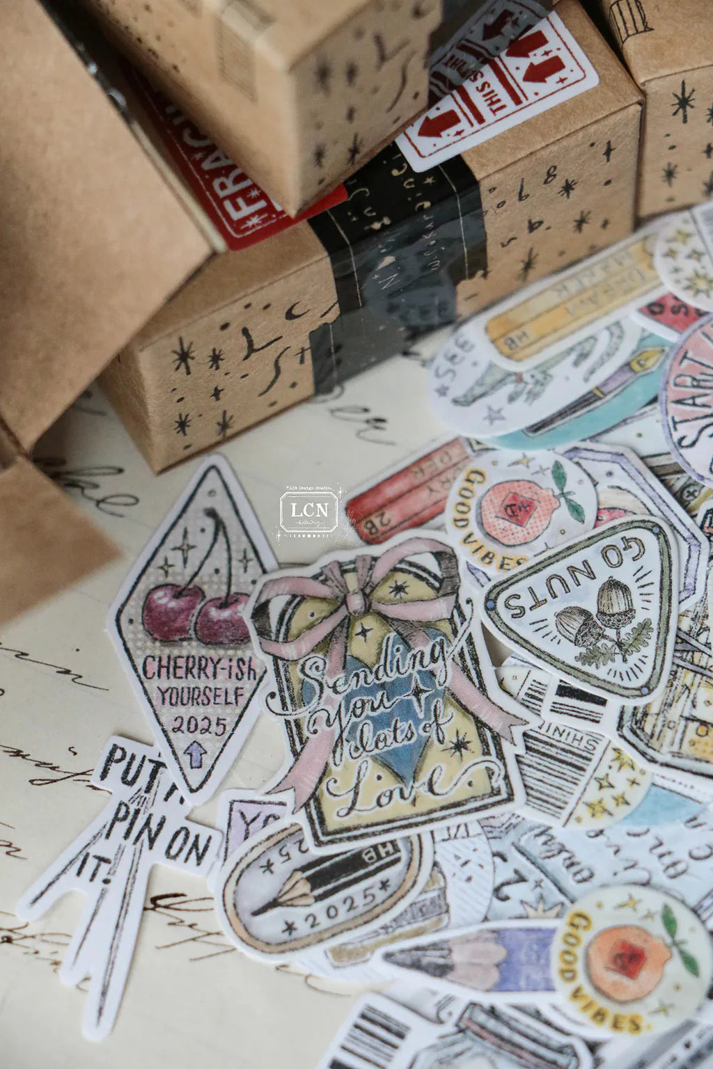 LCN - Sticker Club: A Box Full of Joy Sticker Set