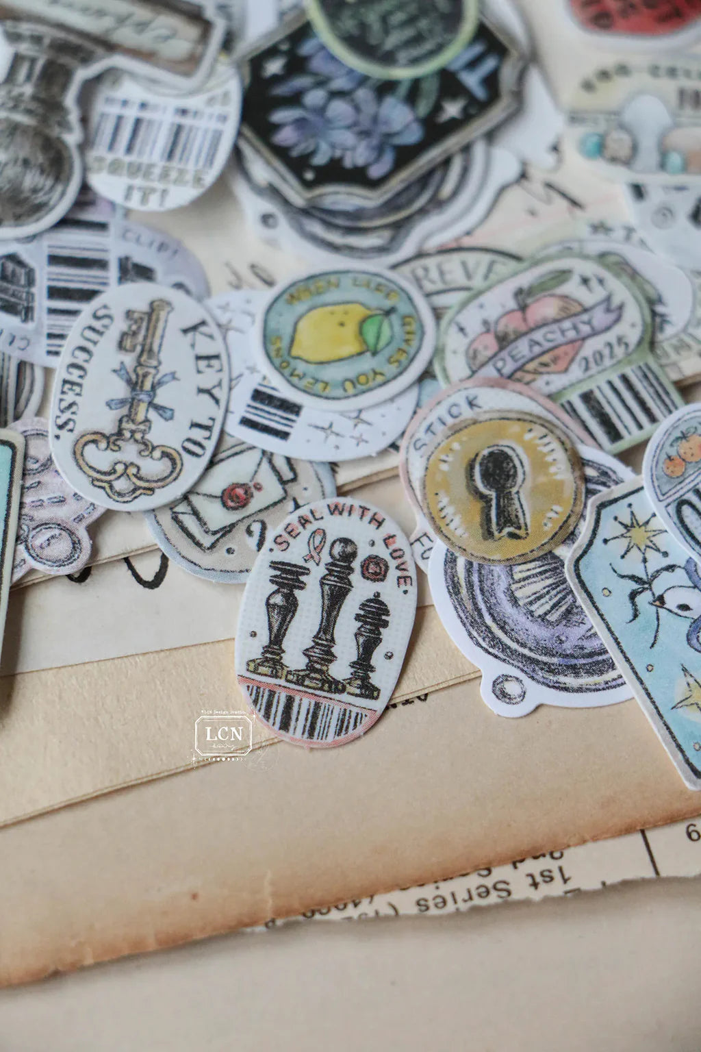 LCN - Sticker Club: A Box Full of Joy Sticker Set