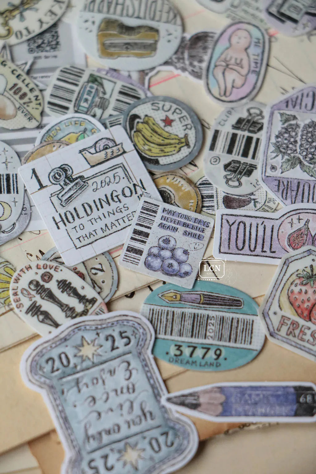 LCN - Sticker Club: A Box Full of Joy Sticker Set