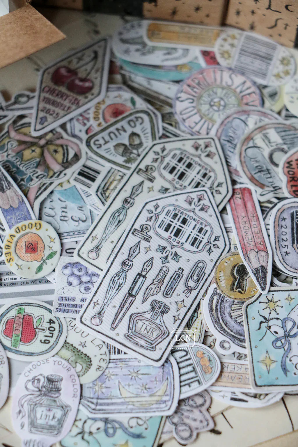 LCN - Sticker Club: A Box Full of Joy Sticker Set